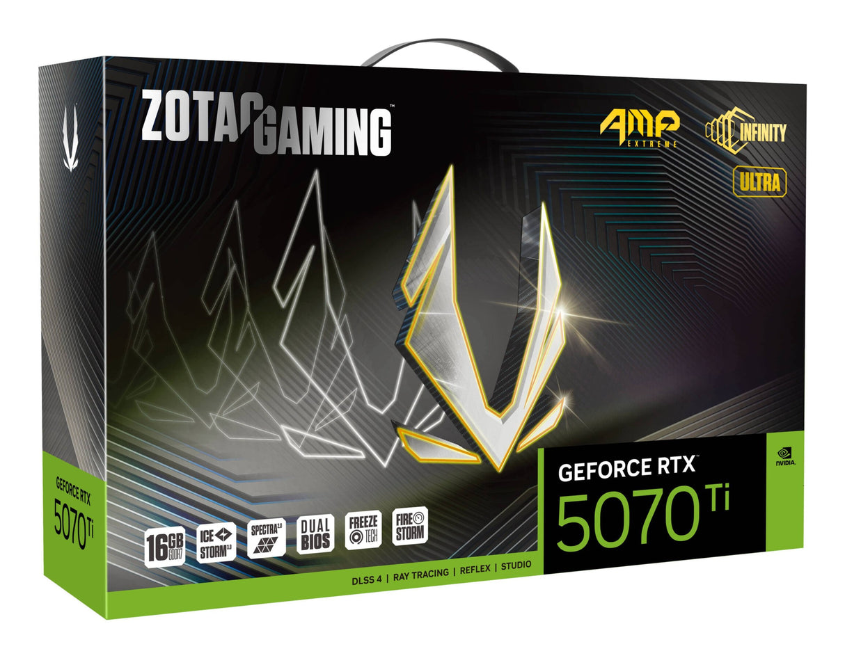 VGA ZOTAC GeForce® RTX 5070TI 16GB AMP EXTREME INFINITY ULTRA