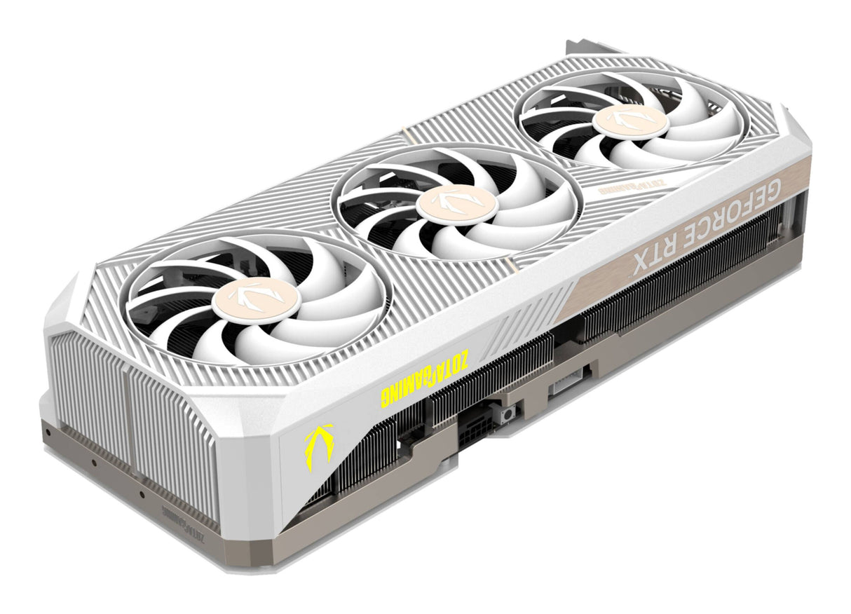 VGA ZOTAC GeForce® RTX 5080 16GB SOLID OC White Edition
