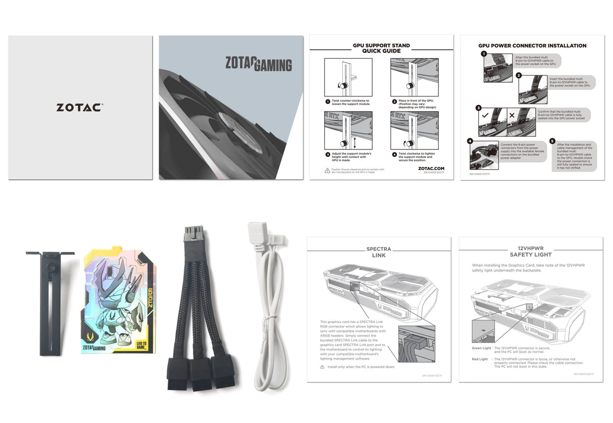 VGA ZOTAC GeForce® RTX 5080 16GB SOLID OC White Edition