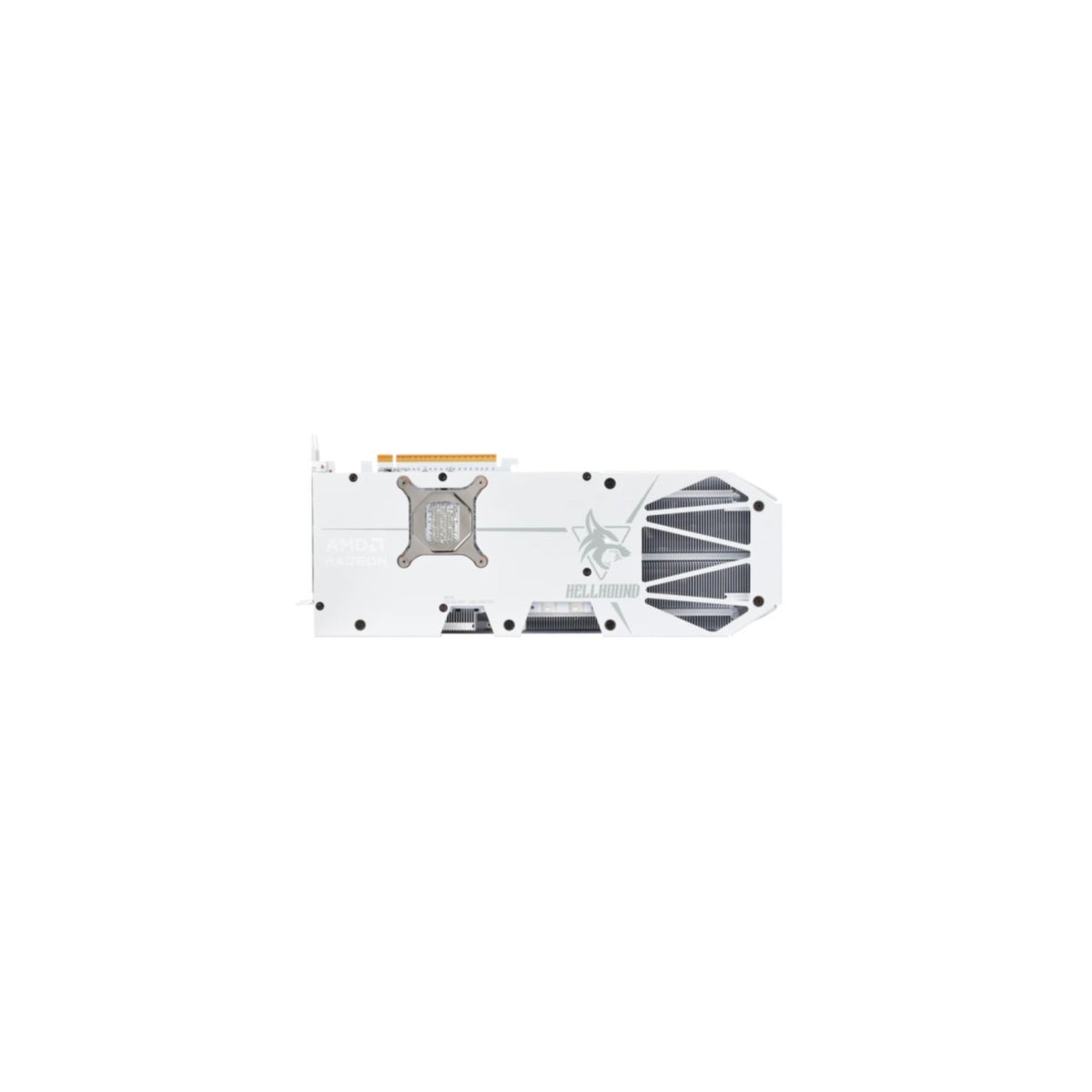 VGA PowerColor Radeon Hellhound White RX 9070 XT 16GB OC GDDR6, Bild 3
