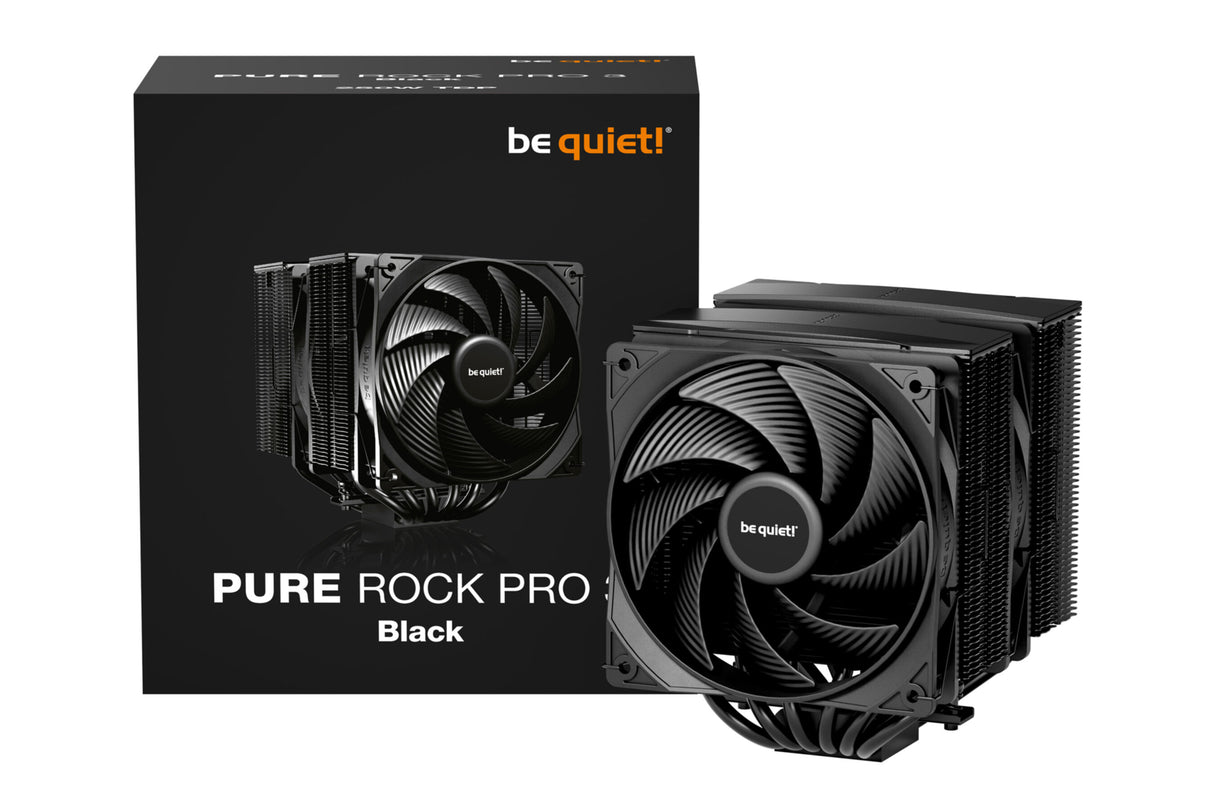 Cooler Be Quiet Pure Rock Pro 3 Black BK042