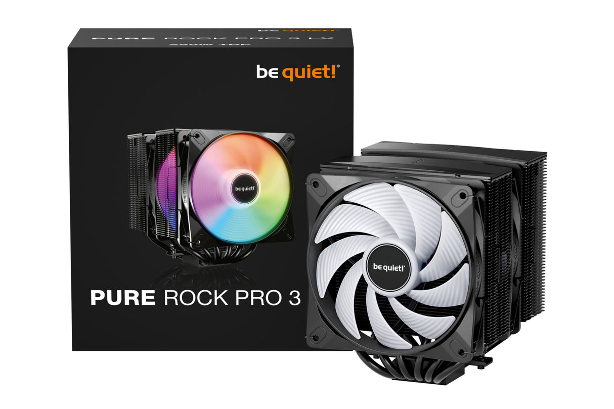 Cooler Be Quiet Pure Rock Pro 3 BK043