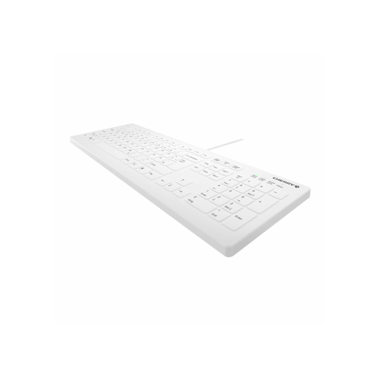 Keyboard Cherry Medical ACTIVE KEY AK-C8112 wired white (AK-C8112-U1-W/DE)