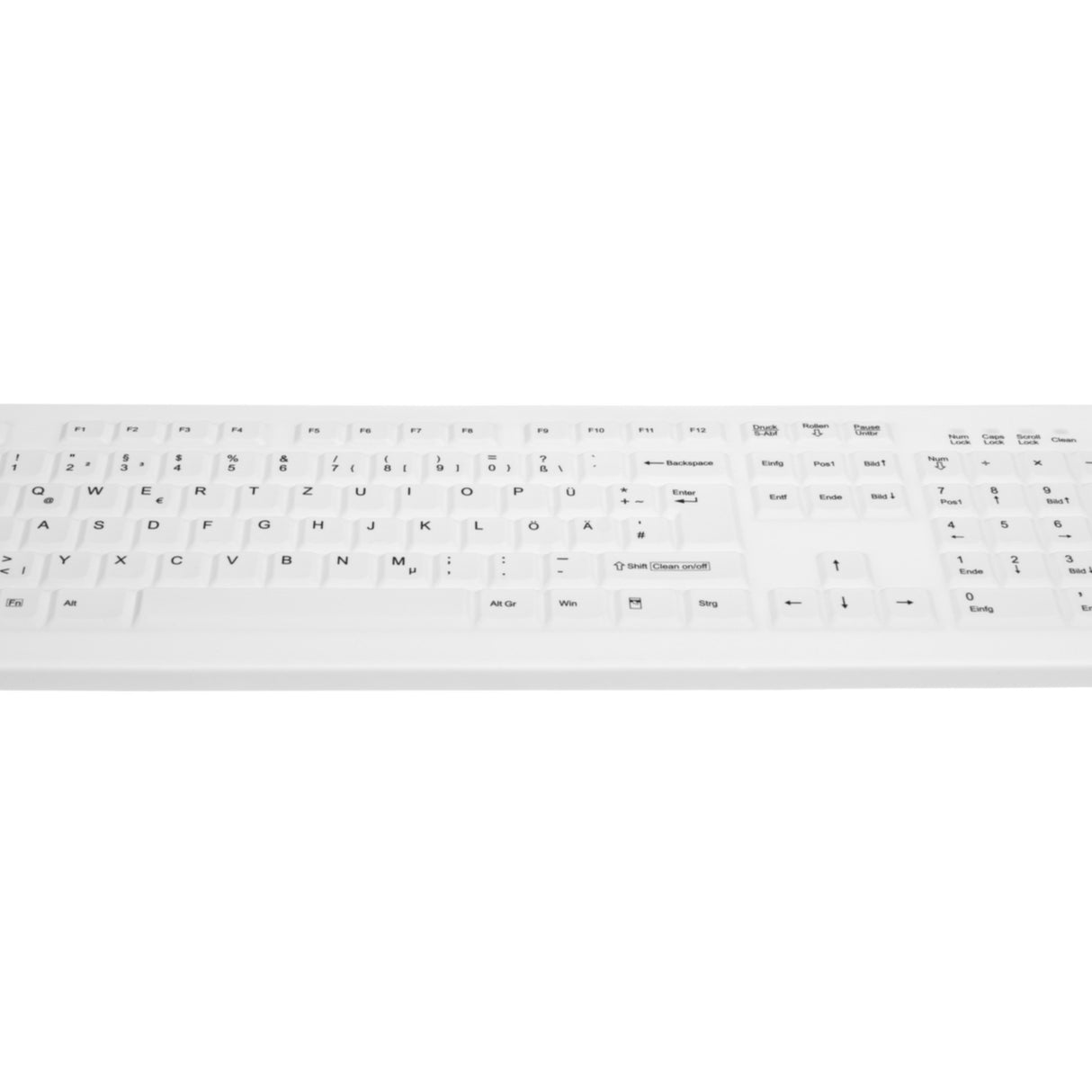 Keyboard Cherry Medical ACTIVE KEY AK-C8100F wired white (AK-C8100F-U1-W/GE)