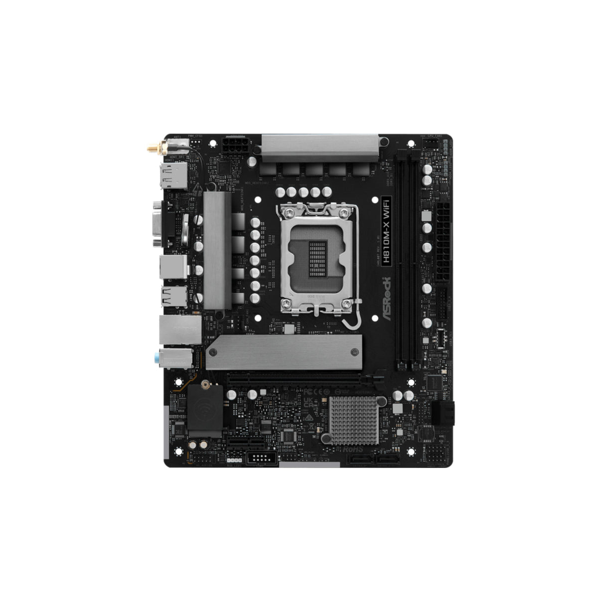 ASROCK H810M-X WiFi (1851) (D)