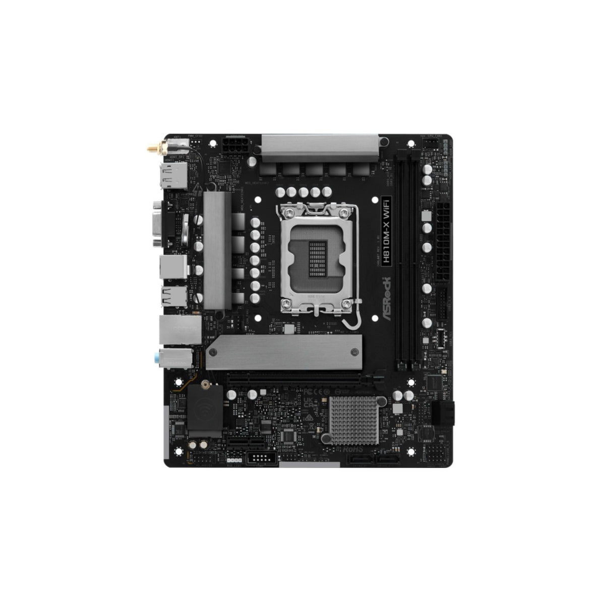 ASROCK H810M-X WiFi (1851) (D)