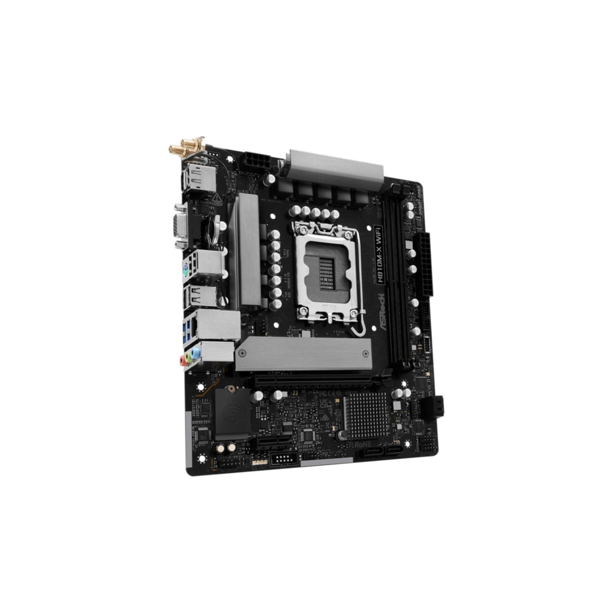 ASROCK H810M-X WiFi (1851) (D), Bild 2