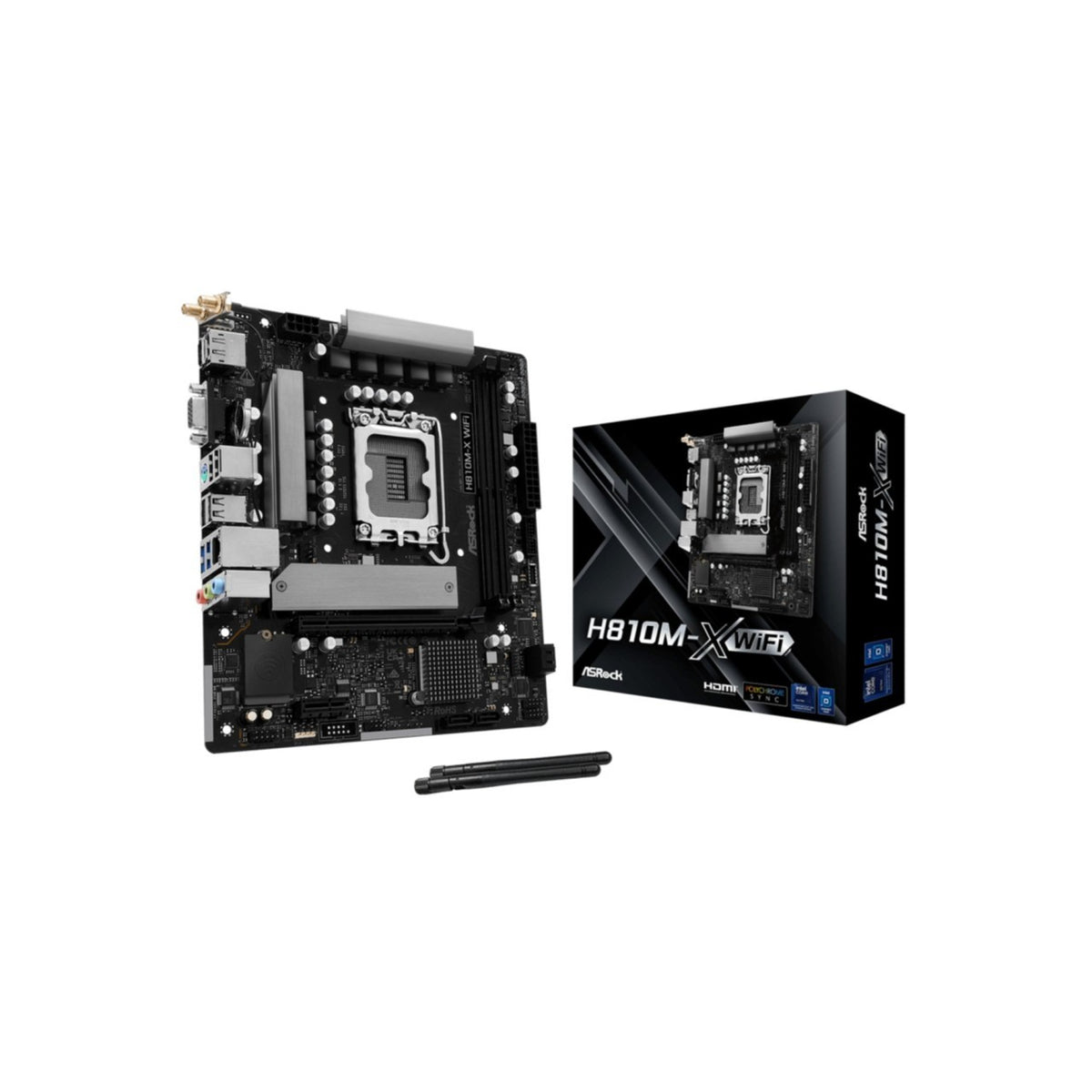 ASROCK H810M-X WiFi (1851) (D), Bild 4