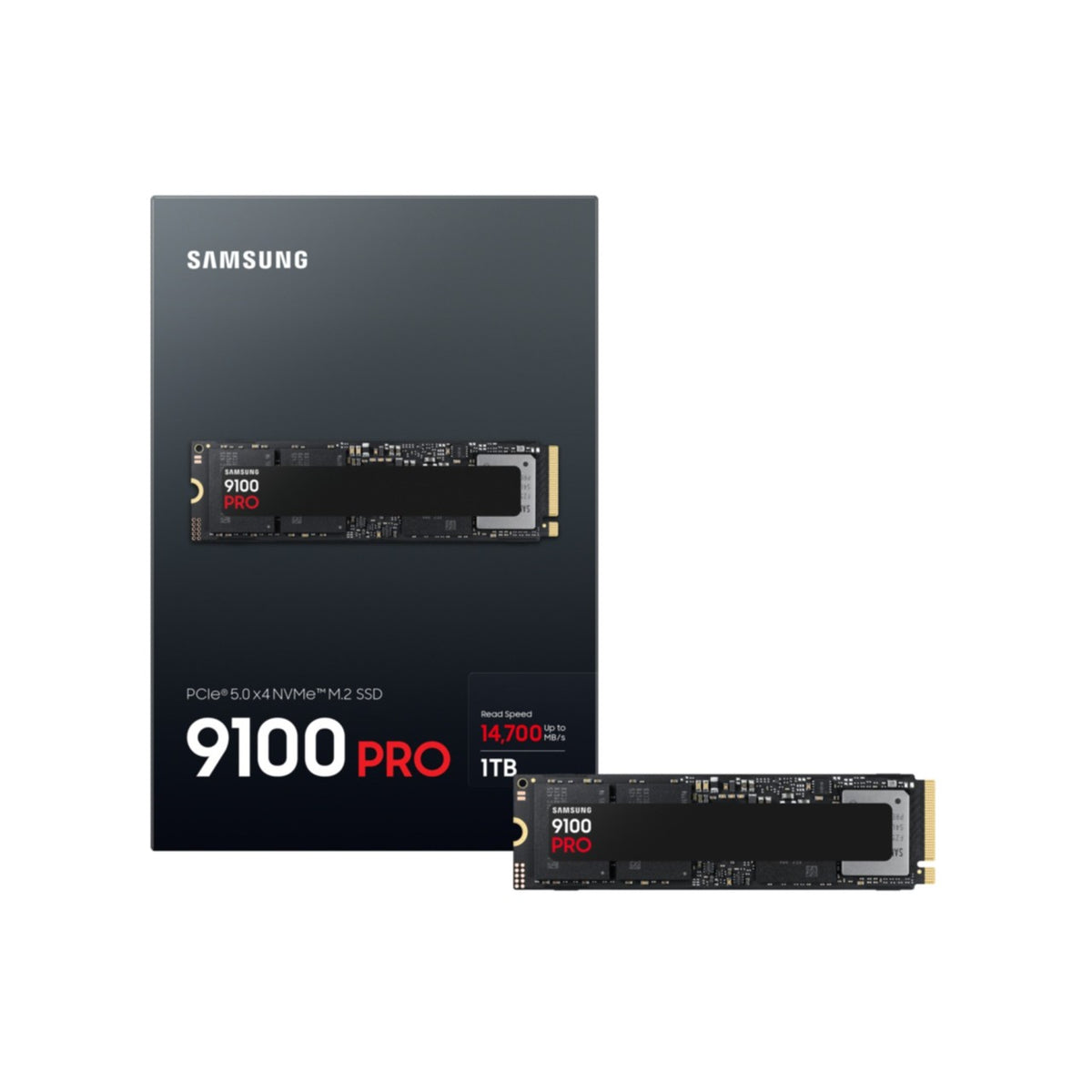 SSD Samsung 9100 Pro M.2 1TB NVMe MZ-VAP1T0BW PCIe 5.0, Bild 3