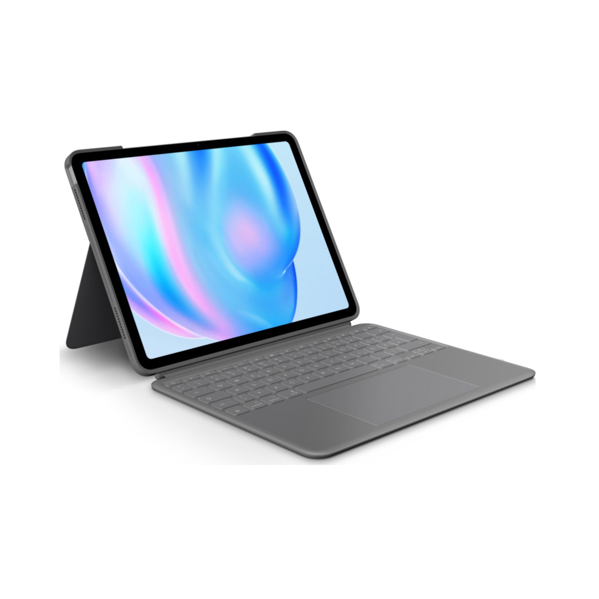 Keyboard & Touchpad Logitech Combo Touch for 13-inch iPad Air (DE) (920-012611)