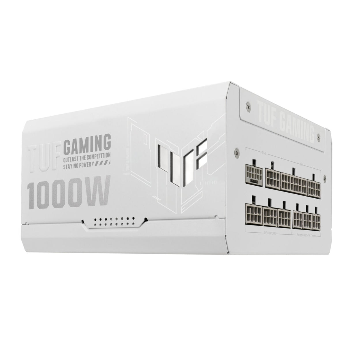 PC- Netzteil Asus TUF Gaming white (90YE00S5-B0NA00) 1000W