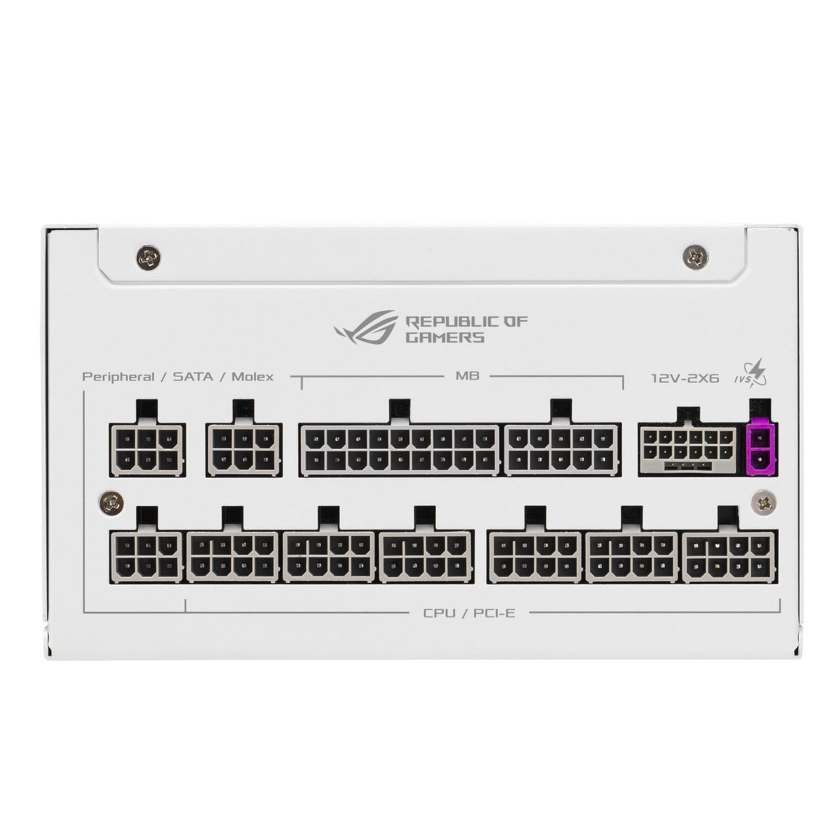 PC- Netzteil Asus ROG Strix 1000P White (90YE00W4-B0NA00) 1000W