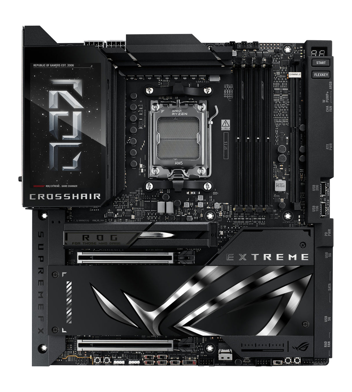 ASUS ROG CROSSHAIR X870E EXTREME (AM5) (D)