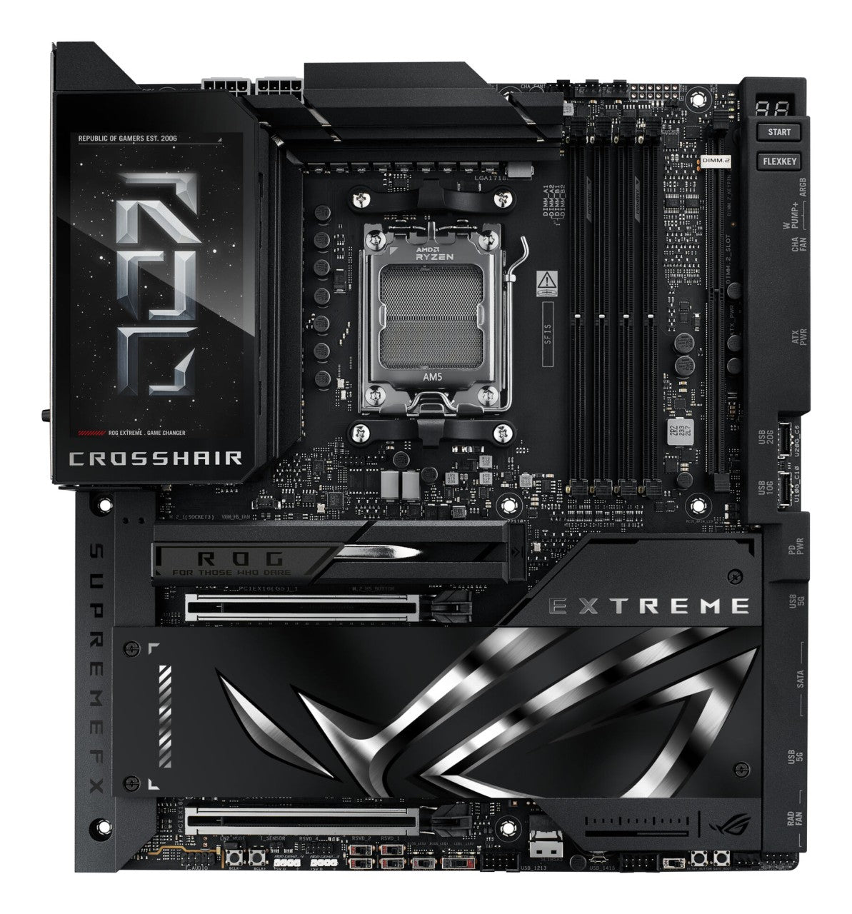 ASUS ROG CROSSHAIR X870E EXTREME (AM5) (D), Bild 2