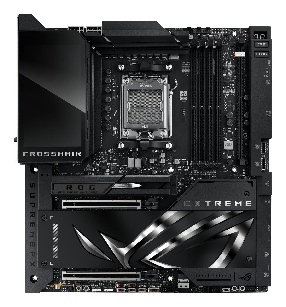 ASUS ROG CROSSHAIR X870E EXTREME (AM5) (D), Bild 3