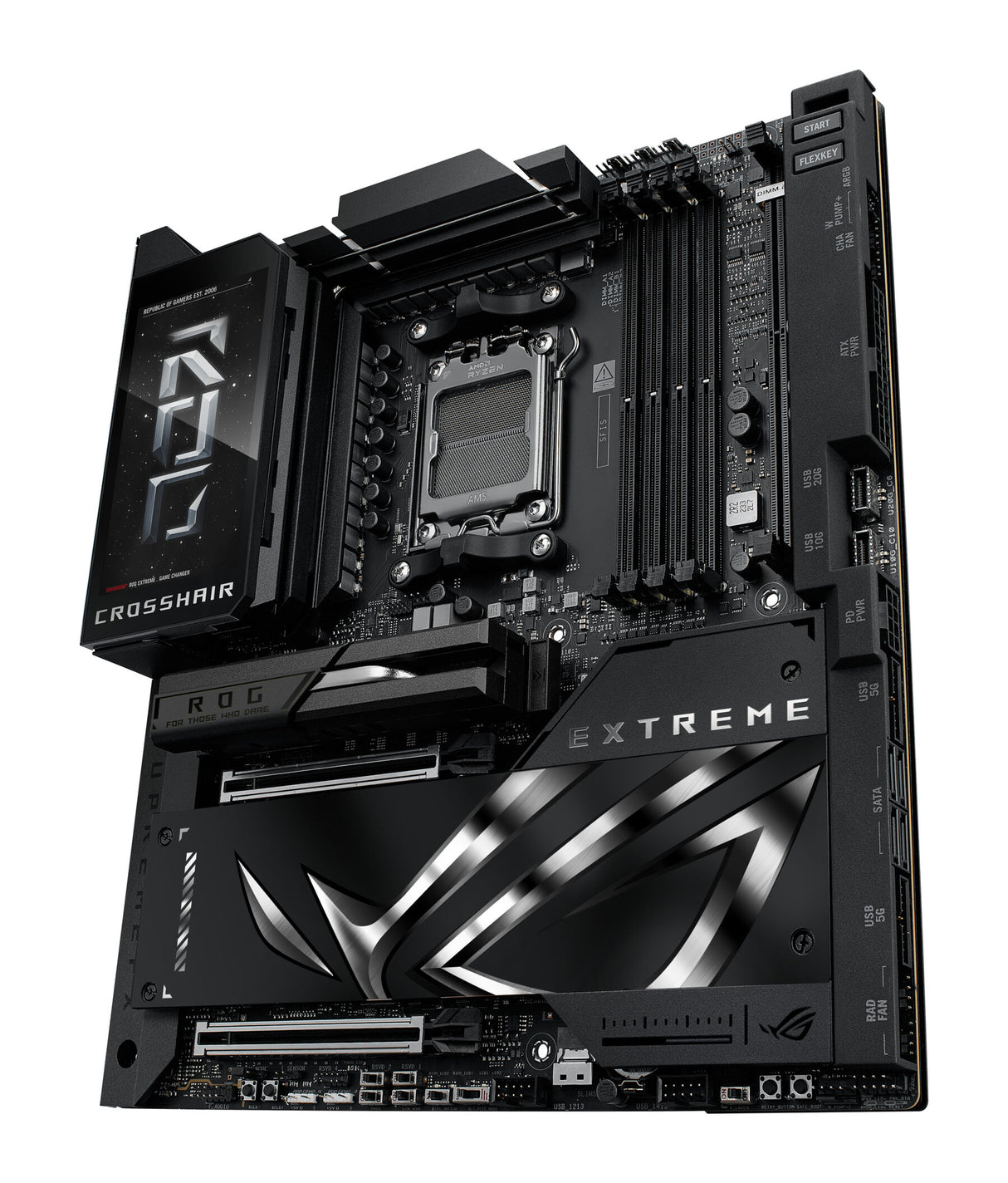 ASUS ROG CROSSHAIR X870E EXTREME (AM5) (D)