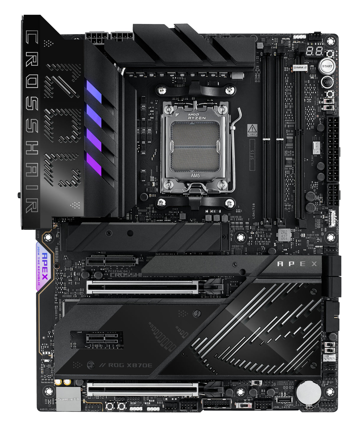 ASUS ROG CROSSHAIR X870E APEX (AM5) (D)