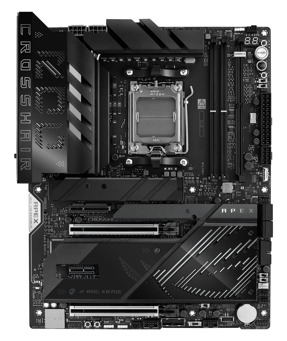 ASUS ROG CROSSHAIR X870E APEX (AM5) (D)