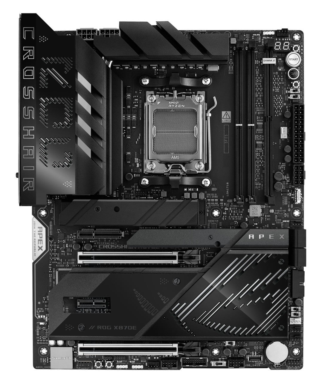 ASUS ROG CROSSHAIR X870E APEX (AM5) (D), Bild 3