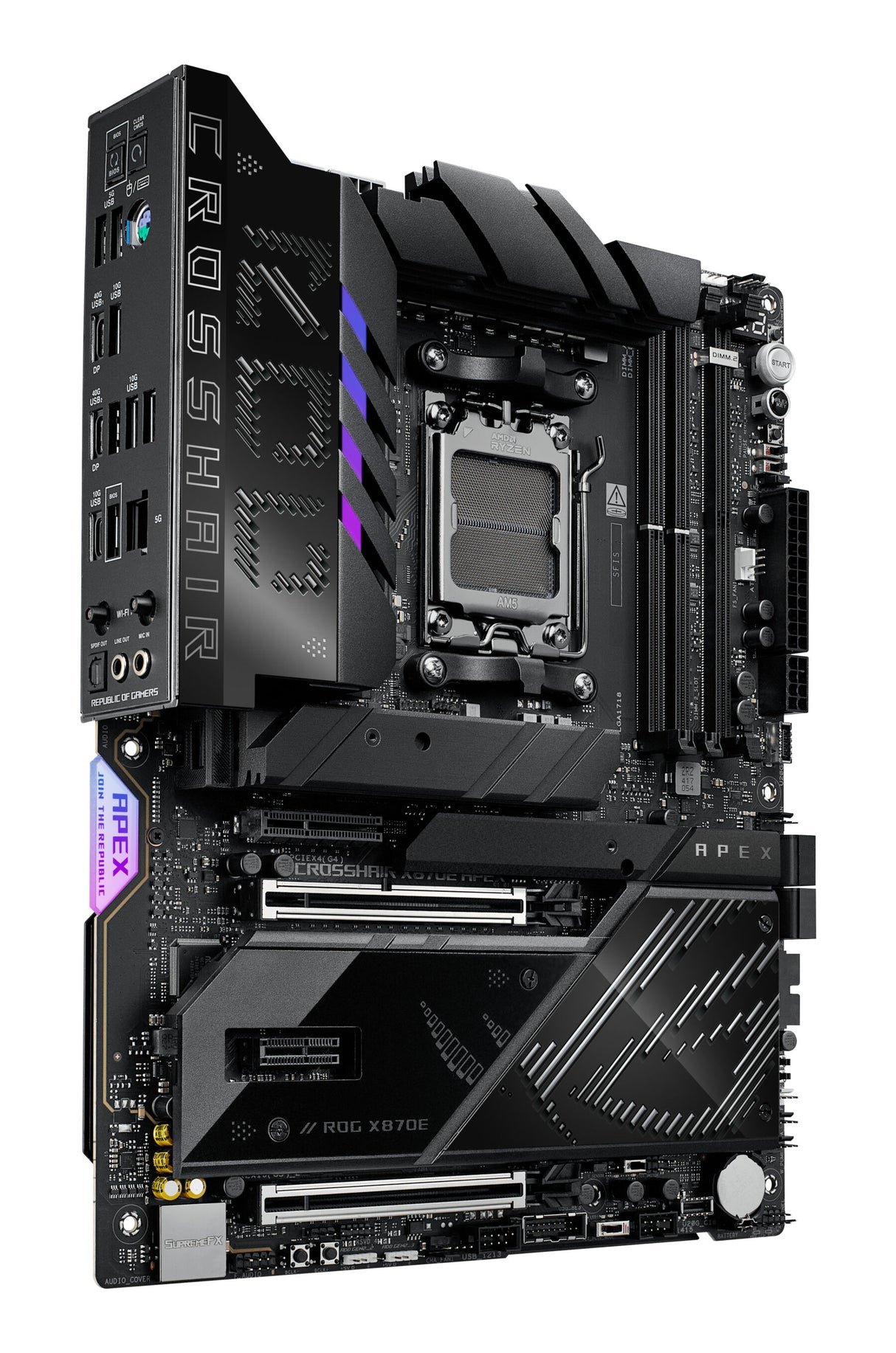 ASUS ROG CROSSHAIR X870E APEX (AM5) (D)