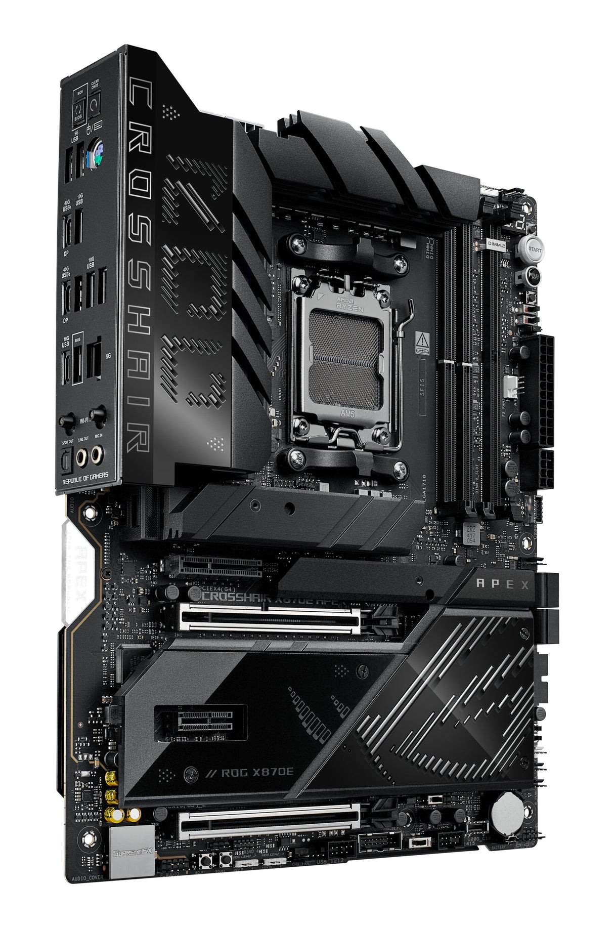ASUS ROG CROSSHAIR X870E APEX (AM5) (D)
