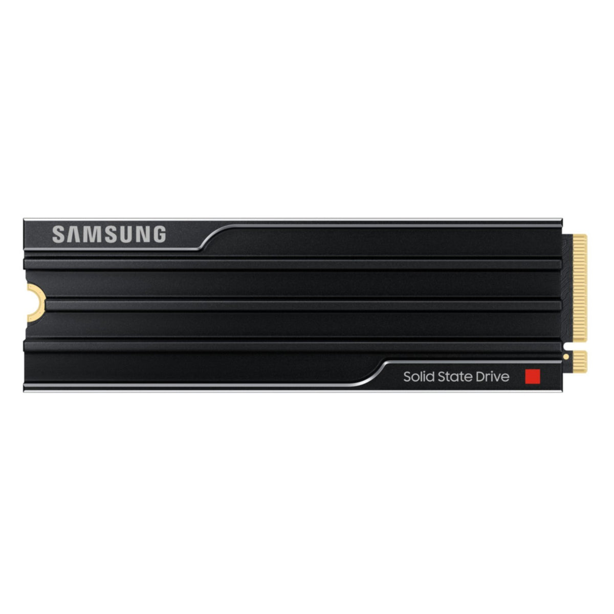 SSD Samsung 9100 Pro M.2 1TB NVMe MZ-VAP1T0CW PCIe 5.0 mit HeatSink
