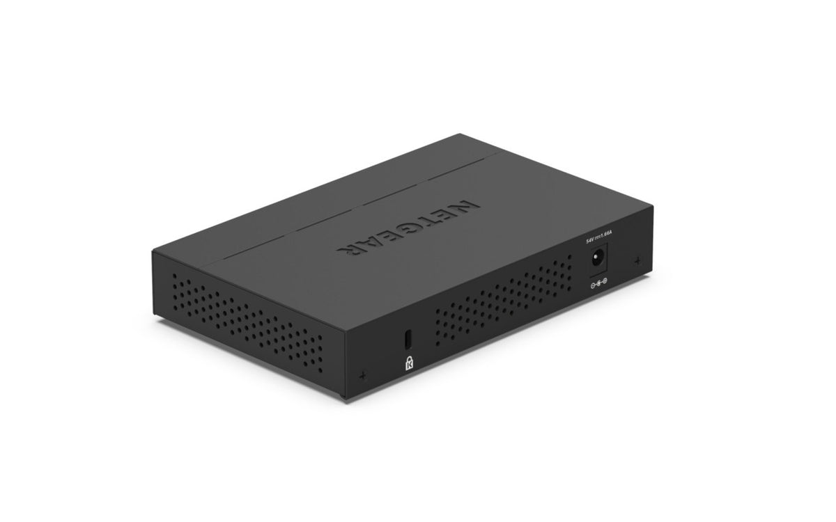 NETGEAR Switch 5-port 10/100/1000 GS305PP-300EUS, Bild 3