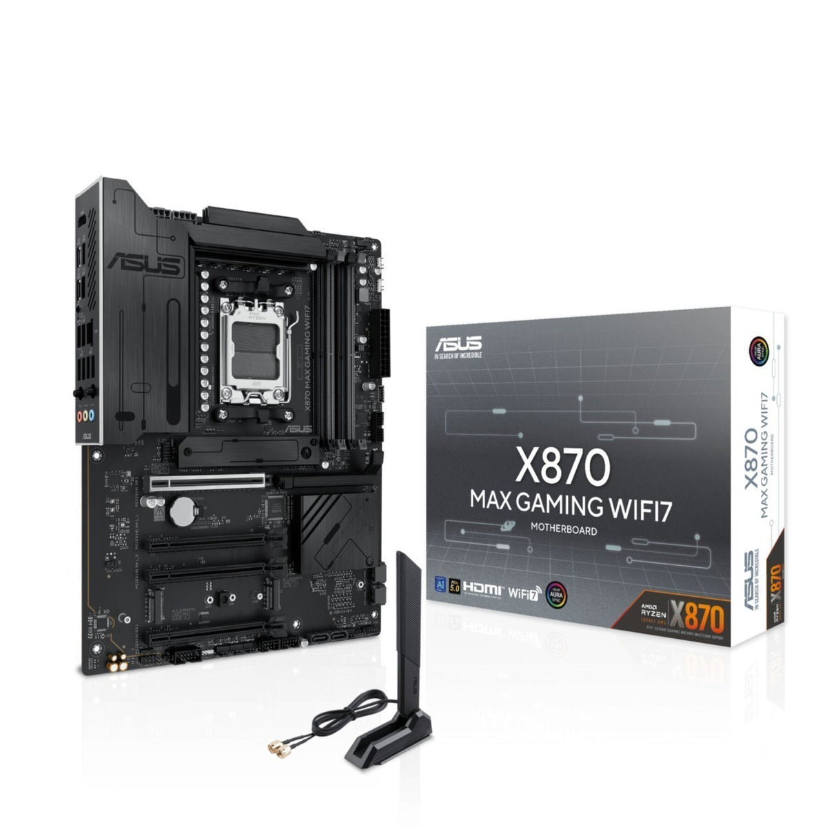 ASUS X870 MAX Gaming WIFI7 (AM5) (D), Bild 2