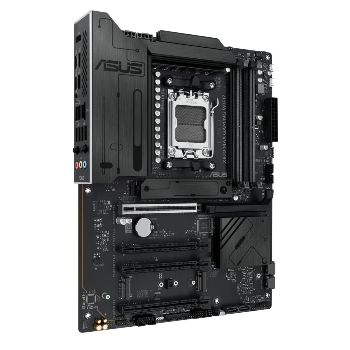 ASUS X870 MAX Gaming WIFI7 (AM5) (D), Bild 4