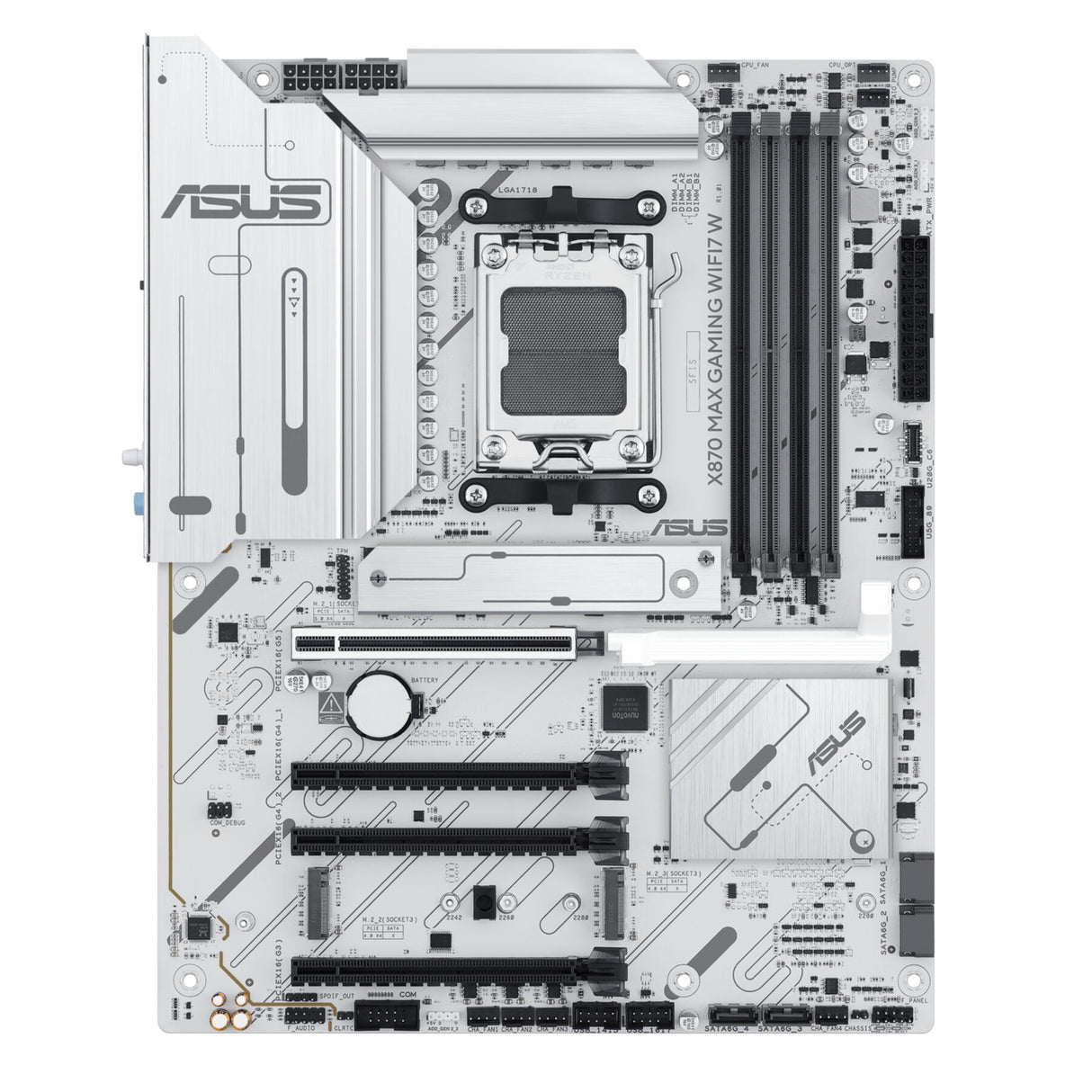 ASUS X870 MAX Gaming WIFI7 W (AM5) (D)