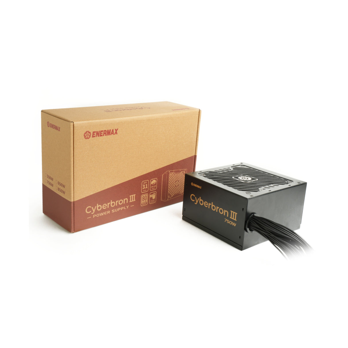 PC- Netzteil Enermax CyberBron III 850W EMB850EWT-NAC