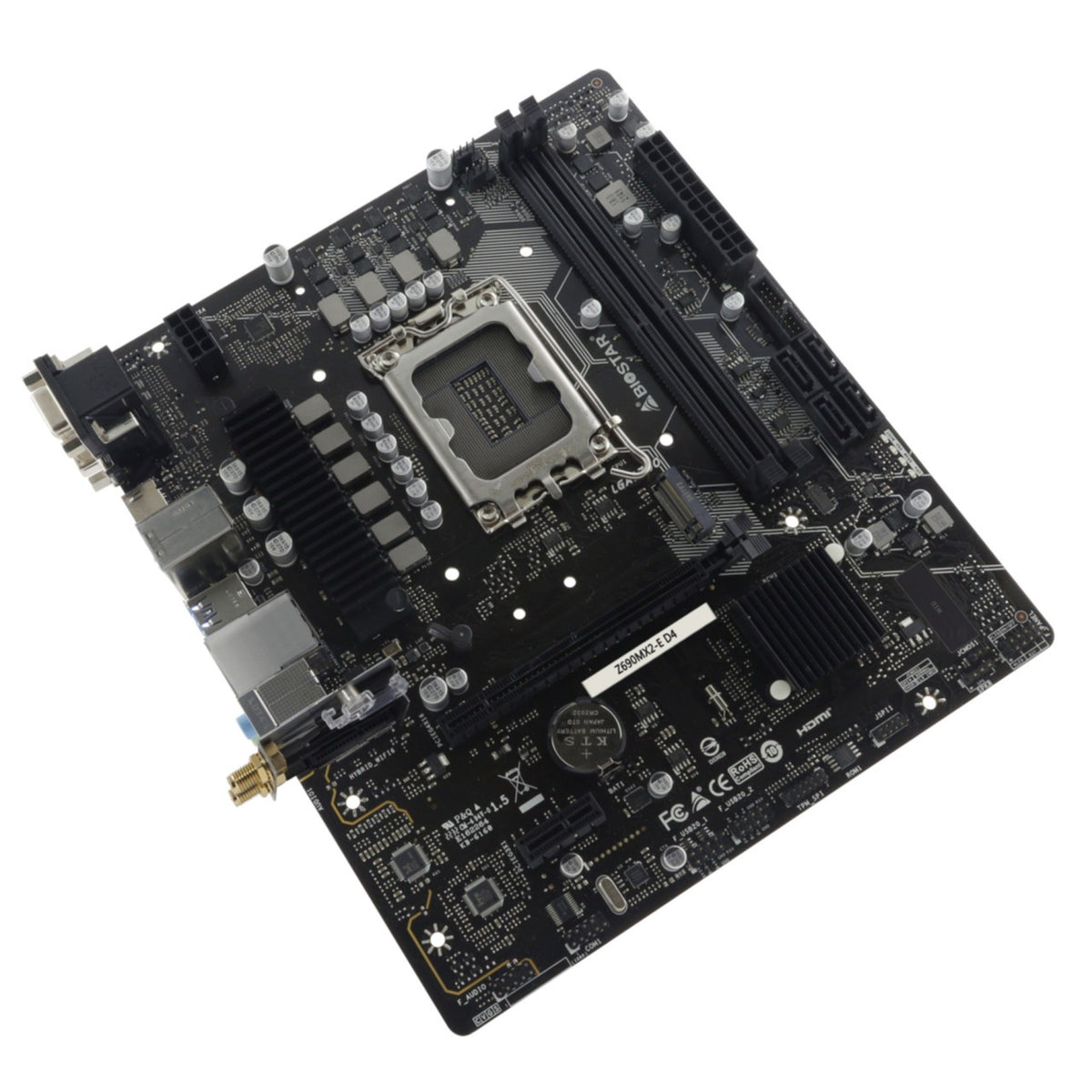 Biostar Z690MX2-E D4 (1700) (D), Bild 2
