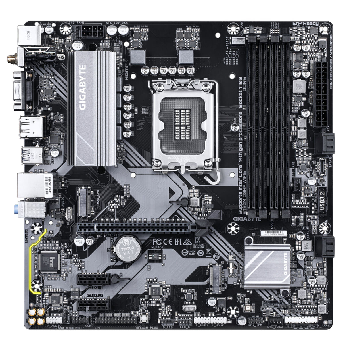 Gigabyte GA-B760M D3HP WIFI6 (1700) (D)