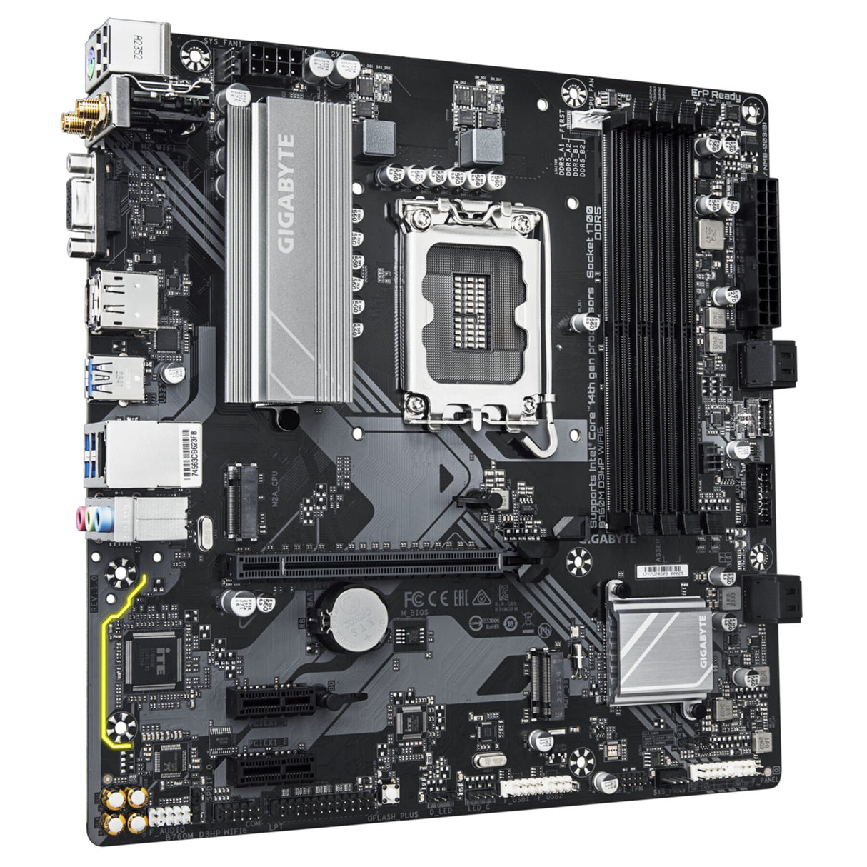 Gigabyte GA-B760M D3HP WIFI6 (1700) (D)