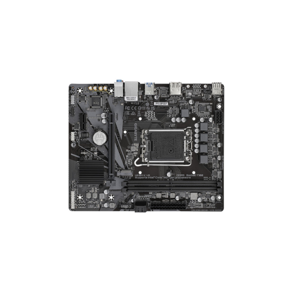 Gigabyte GA-H610M K V2 (1700) (D)