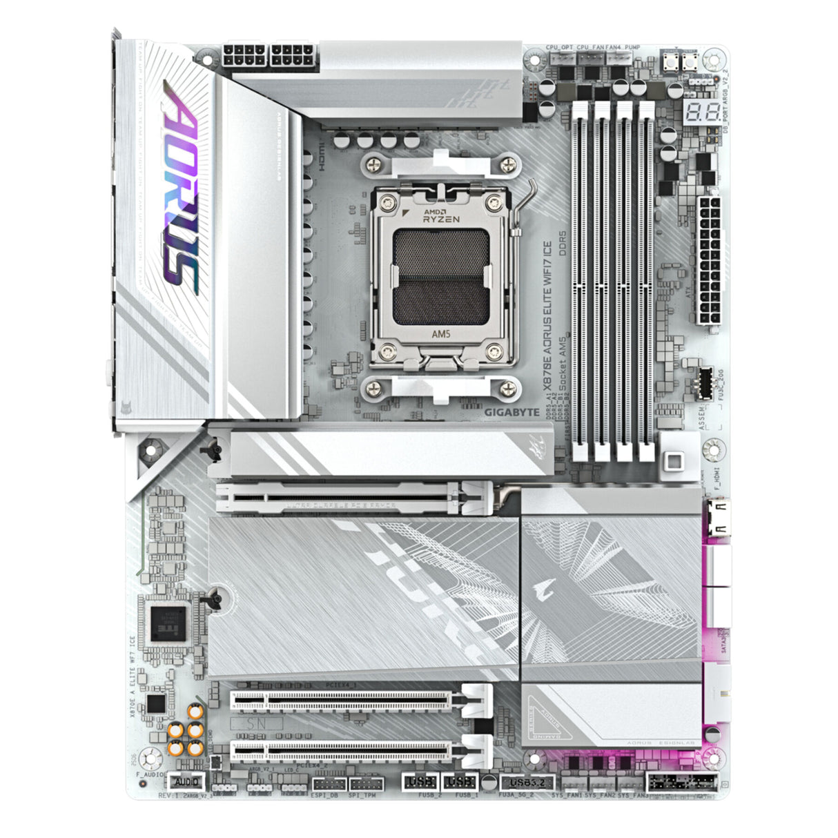 Gigabyte GA-X870E A ELITE WIFI7 ICE (AM5) (D)