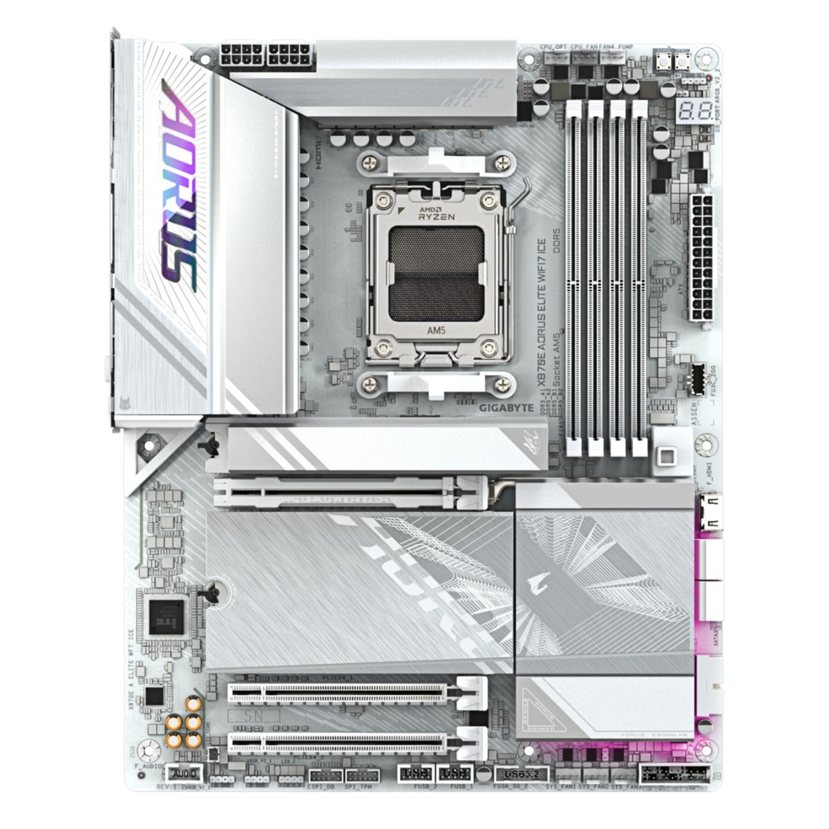 Gigabyte GA-X870E A ELITE WIFI7 ICE (AM5) (D), Bild 2