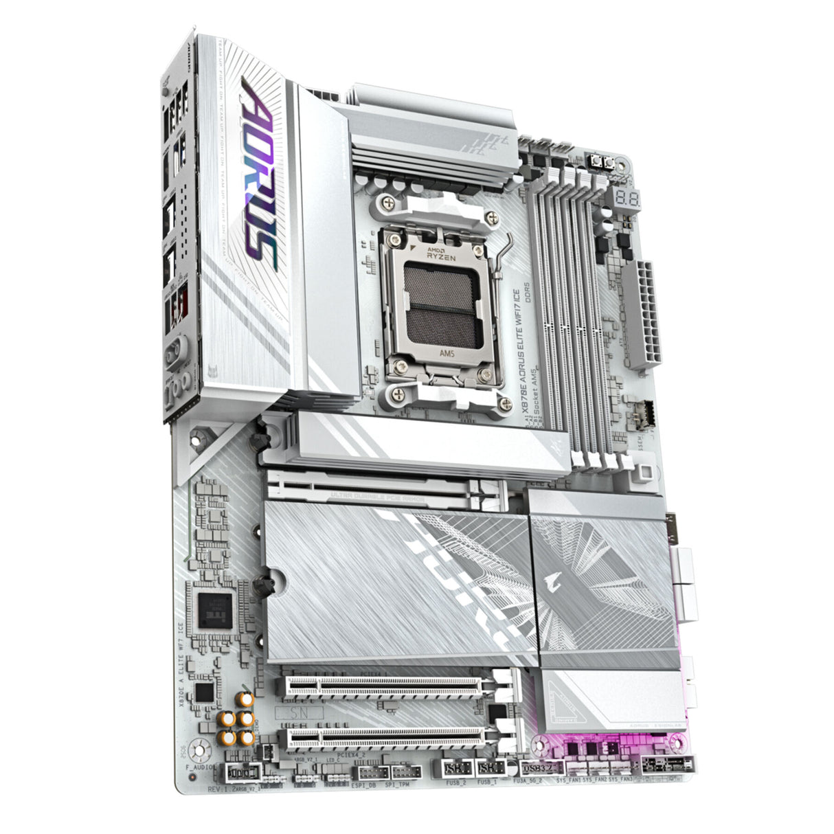 Gigabyte GA-X870E A ELITE WIFI7 ICE (AM5) (D)