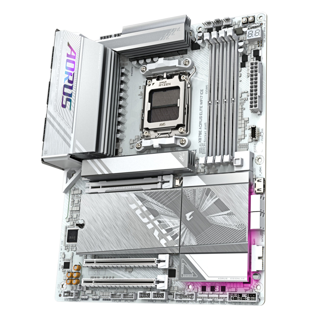 Gigabyte GA-X870E A ELITE WIFI7 ICE (AM5) (D)