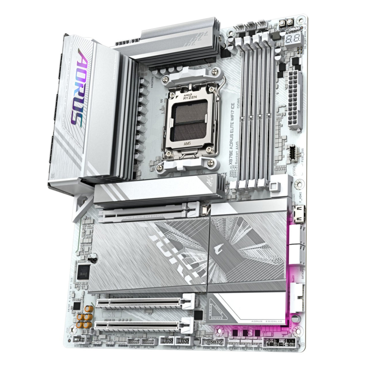 Gigabyte GA-X870E A ELITE WIFI7 ICE (AM5) (D), Bild 4
