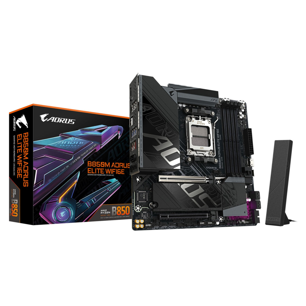 Gigabyte GA-B850M A ELT WF6E (AM5) (D)