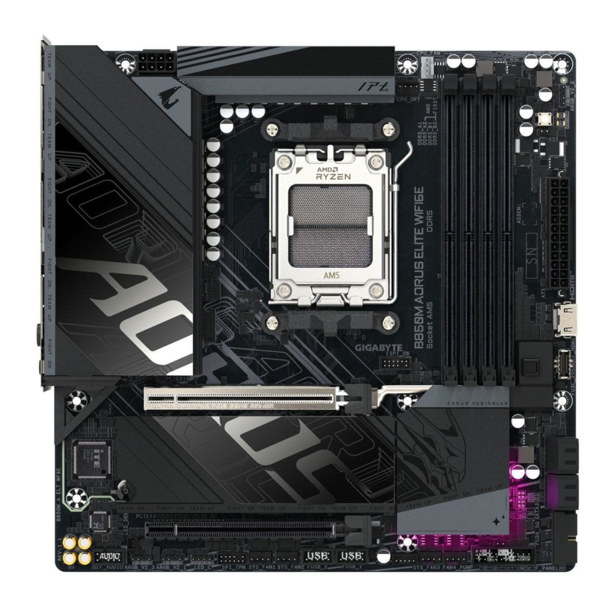 Gigabyte GA-B850M A ELT WF6E (AM5) (D), Bild 2