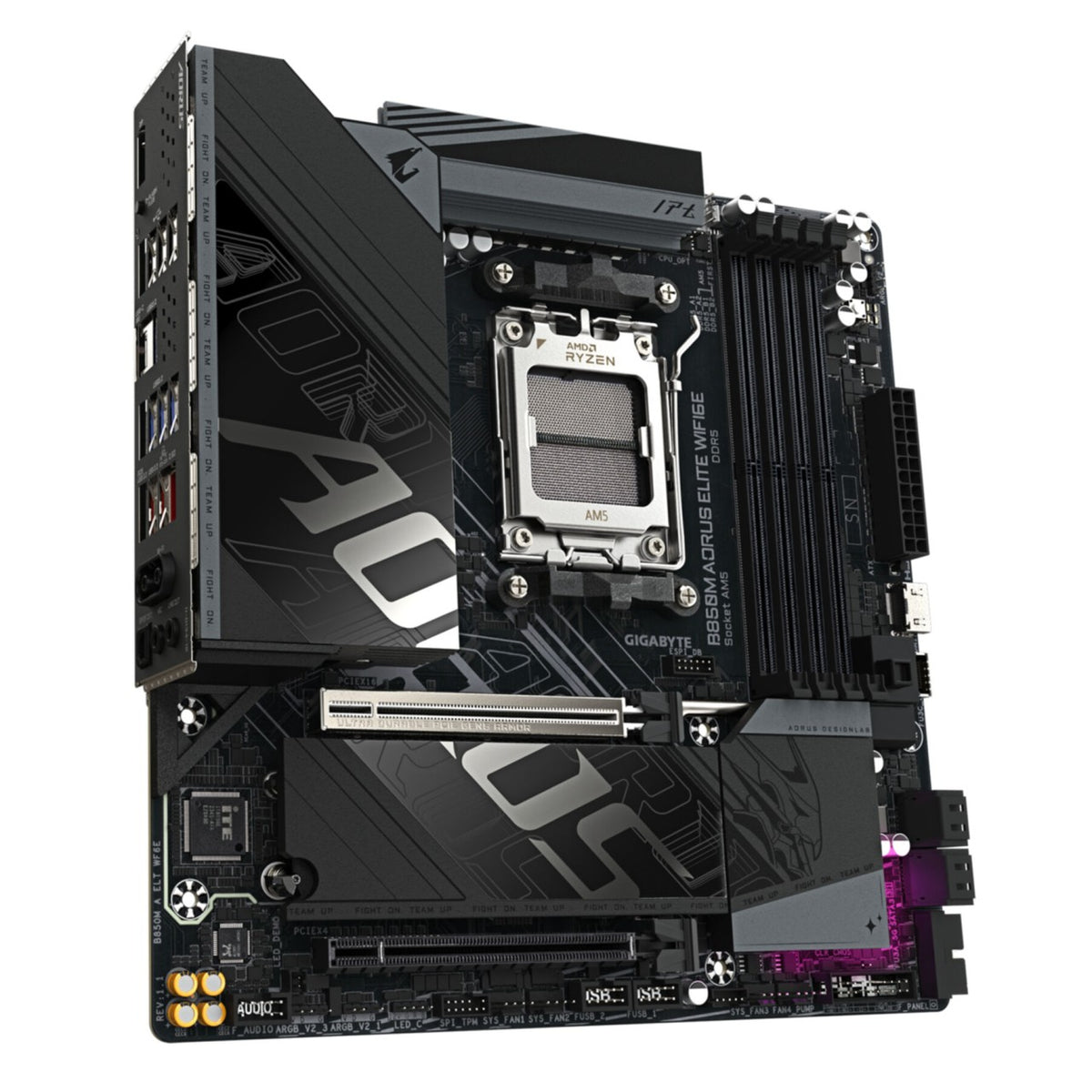 Gigabyte GA-B850M A ELT WF6E (AM5) (D), Bild 4