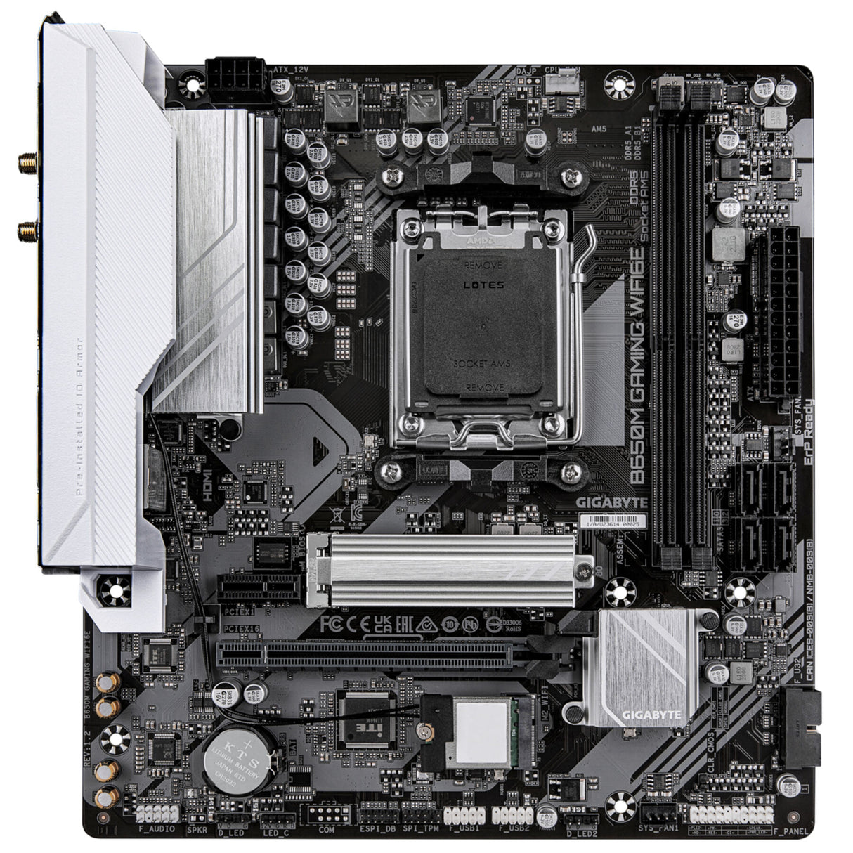 Gigabyte GA-B650M Gaming WIFI6E (AM5) (D)