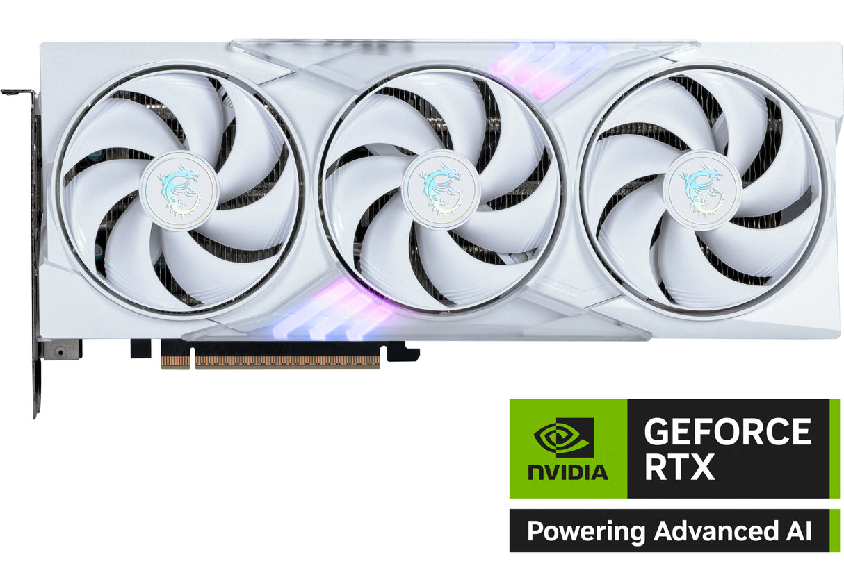 VGA MSI GeForce® RTX 5060 TI 16GB GAMING TRIO OC WHITE