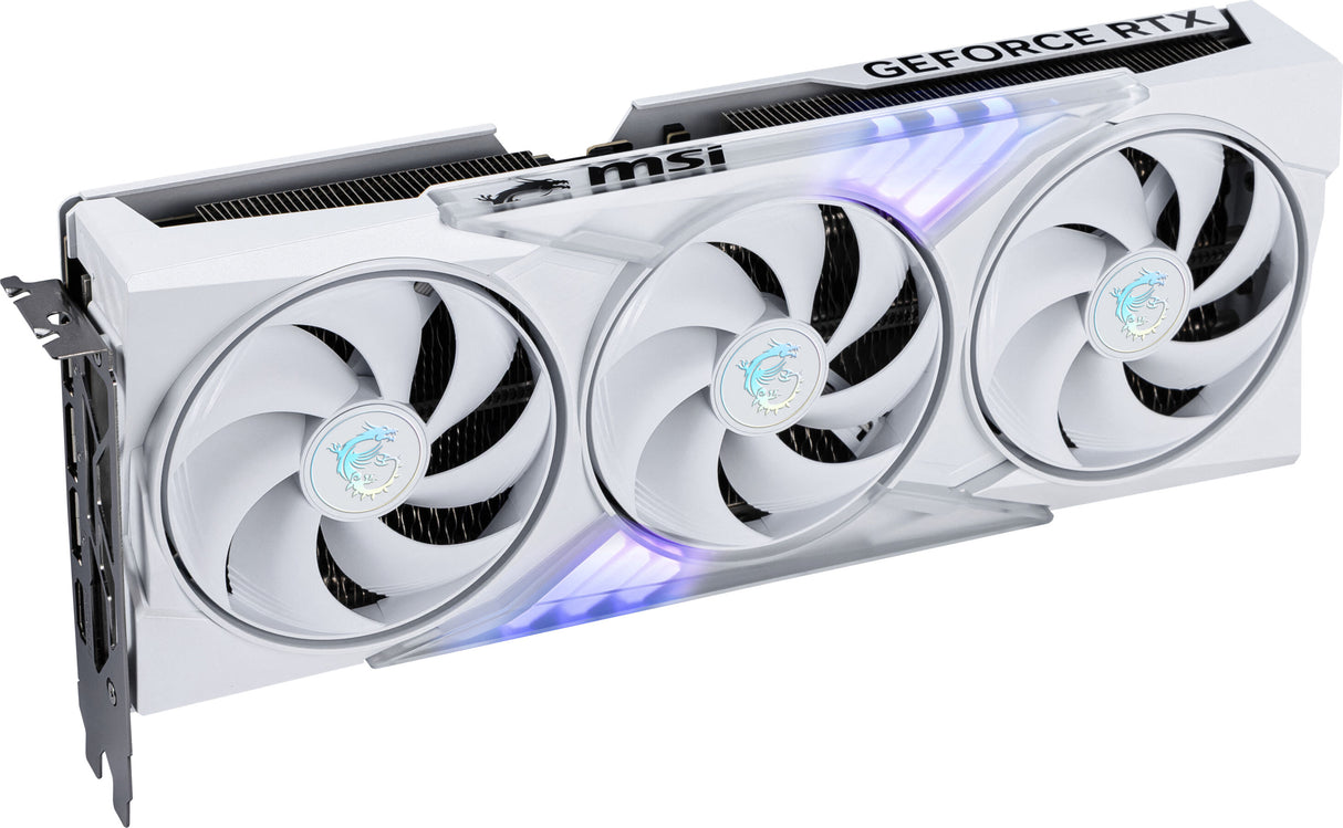 VGA MSI GeForce® RTX 5060 TI 16GB GAMING TRIO OC WHITE