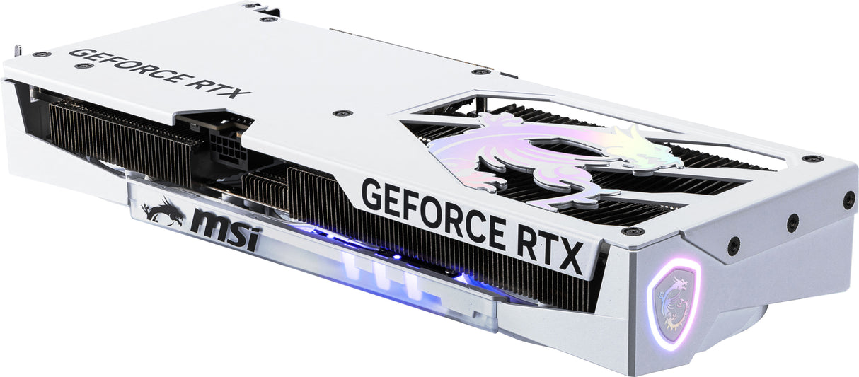VGA MSI GeForce® RTX 5060 TI 16GB GAMING TRIO OC WHITE