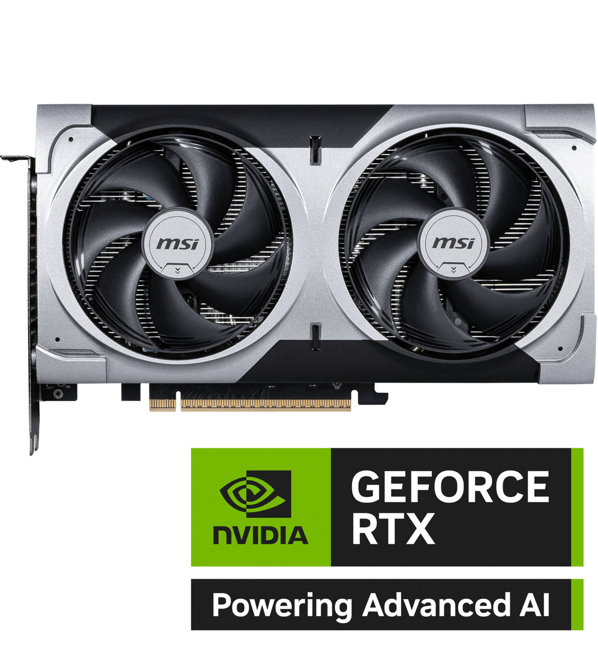 VGA MSI GeForce® RTX 5060 TI 16GB VENTUS 2X OC PLUS