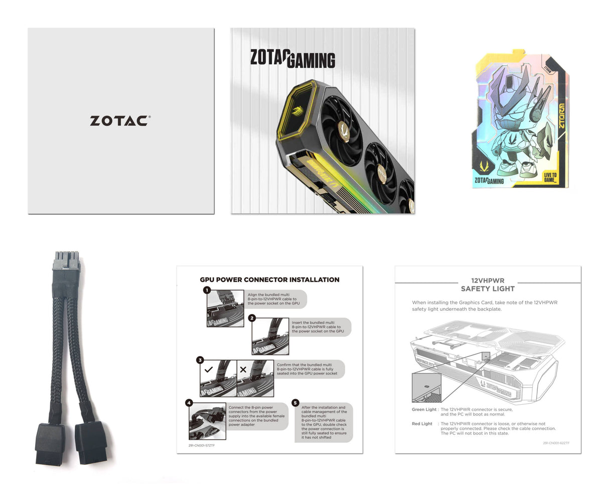 VGA ZOTAC GeForce® RTX 5070 12GB Twin Edge