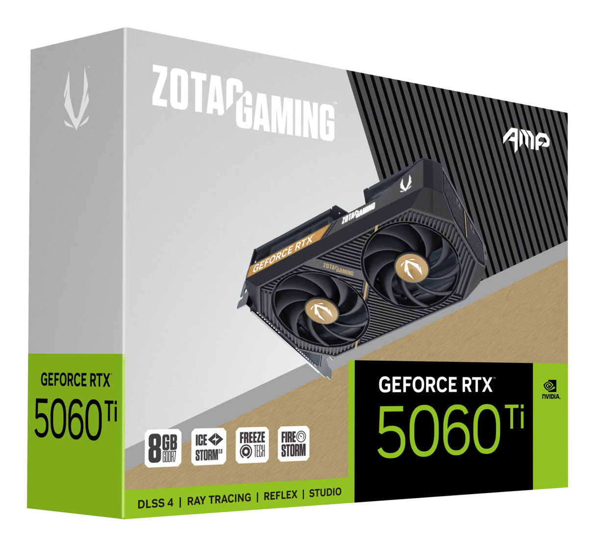 VGA ZOTAC GeForce® RTX 5060 TI 8GB AMP